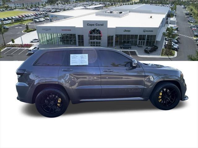 used 2018 Jeep Grand Cherokee car, priced at $65,959