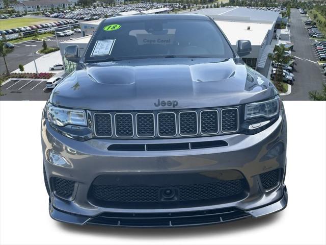 used 2018 Jeep Grand Cherokee car, priced at $65,959