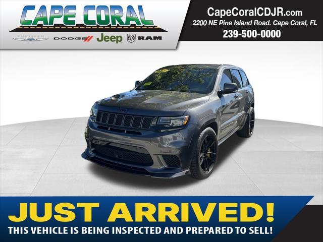 used 2018 Jeep Grand Cherokee car, priced at $65,933