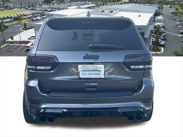 used 2018 Jeep Grand Cherokee car, priced at $65,959