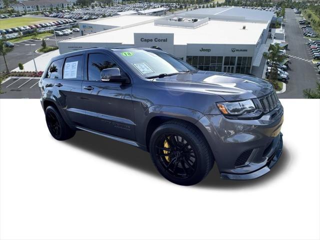 used 2018 Jeep Grand Cherokee car, priced at $65,959