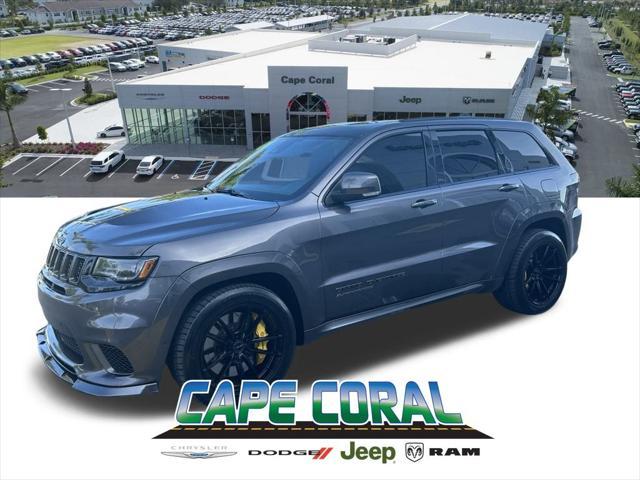 used 2018 Jeep Grand Cherokee car, priced at $65,959