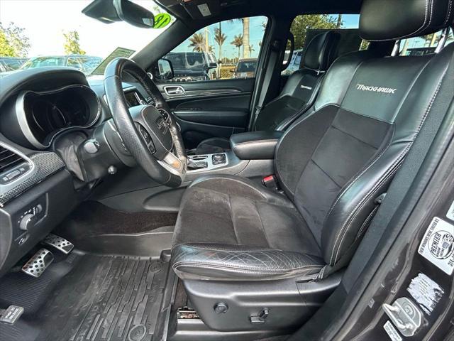 used 2018 Jeep Grand Cherokee car, priced at $65,959