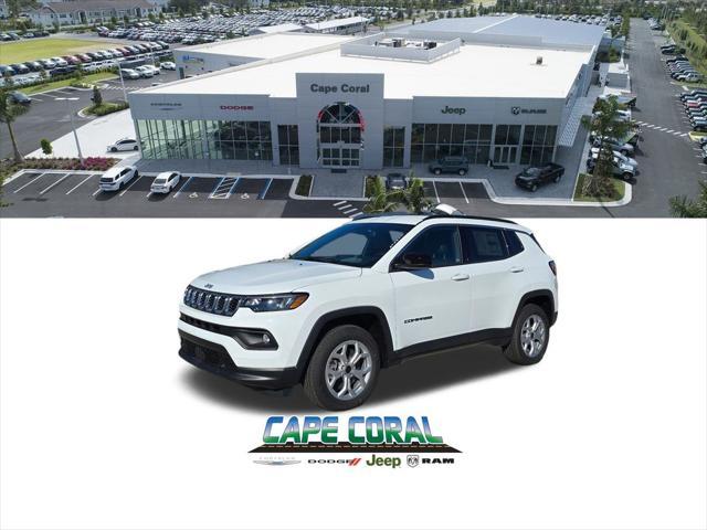 new 2025 Jeep Compass car, priced at $24,495