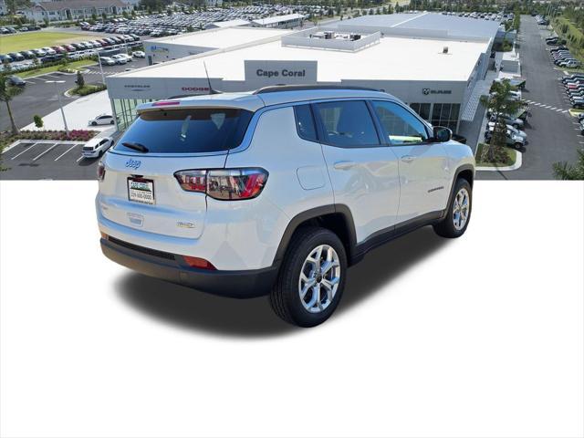 new 2025 Jeep Compass car, priced at $23,995