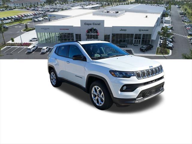 new 2025 Jeep Compass car, priced at $23,995