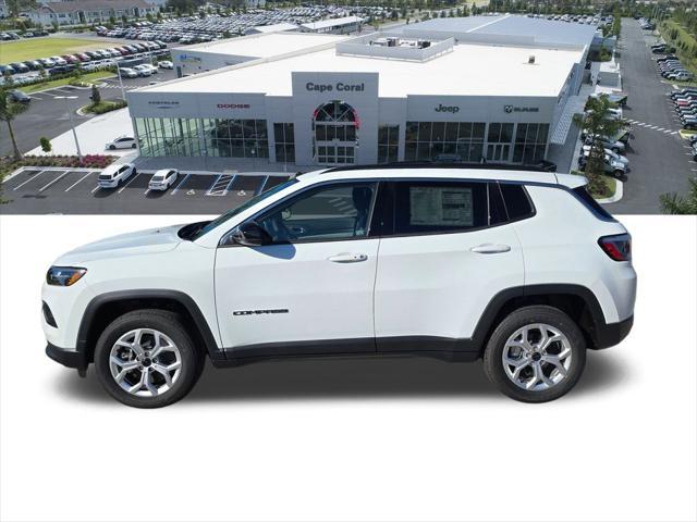 new 2025 Jeep Compass car, priced at $23,995