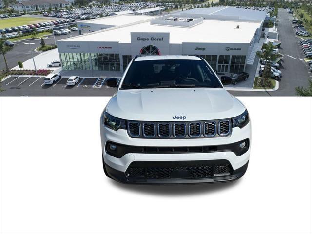 new 2025 Jeep Compass car, priced at $23,995