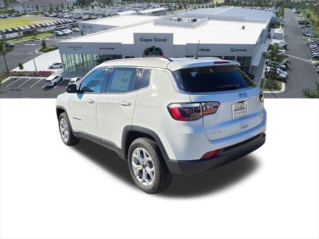 new 2025 Jeep Compass car, priced at $23,995