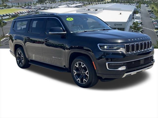 used 2024 Jeep Wagoneer L car, priced at $67,566