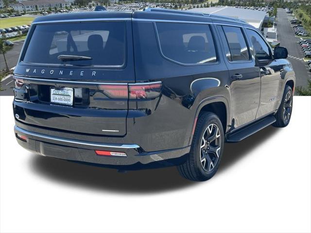 used 2024 Jeep Wagoneer L car, priced at $67,566