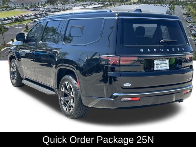 used 2024 Jeep Wagoneer L car, priced at $65,966