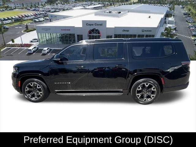used 2024 Jeep Wagoneer L car, priced at $65,966