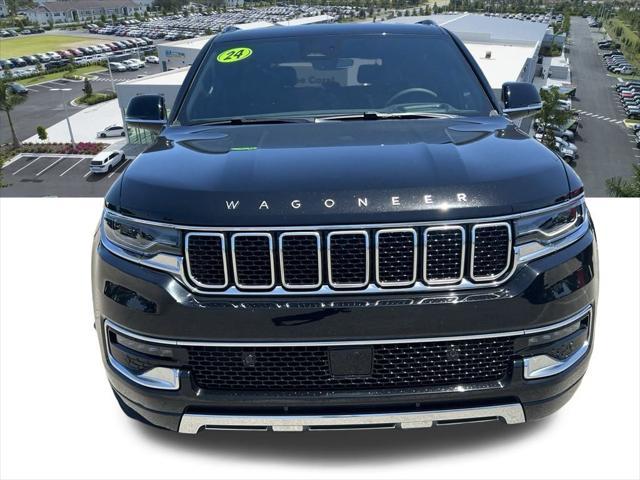 used 2024 Jeep Wagoneer L car, priced at $67,566