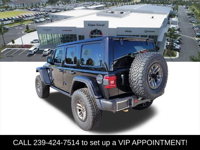 new 2024 Jeep Wrangler car, priced at $83,995