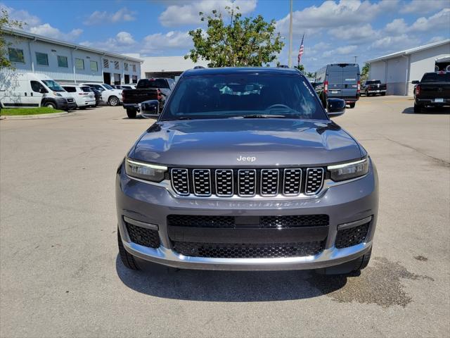 new 2024 Jeep Grand Cherokee L car, priced at $60,436