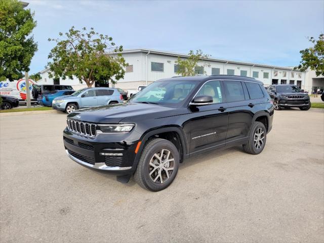 new 2024 Jeep Grand Cherokee L car, priced at $49,105