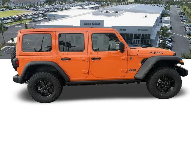 new 2025 Jeep Wrangler 4xe car, priced at $55,953
