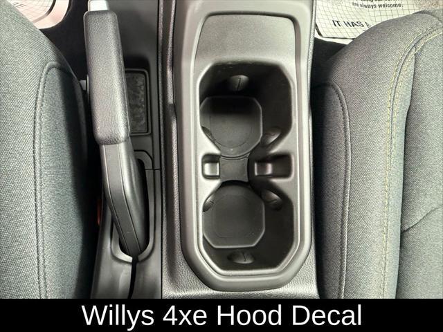 new 2025 Jeep Wrangler 4xe car, priced at $55,953