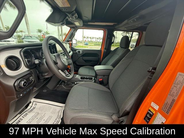 new 2025 Jeep Wrangler 4xe car, priced at $55,953