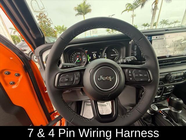 new 2025 Jeep Wrangler 4xe car, priced at $55,953