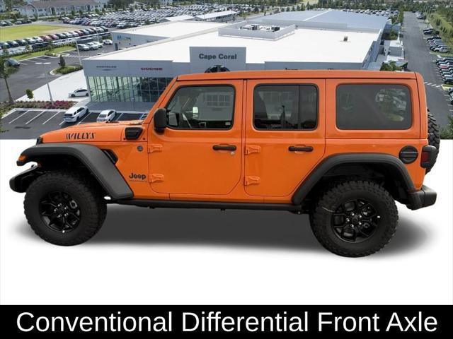 new 2025 Jeep Wrangler 4xe car, priced at $55,953