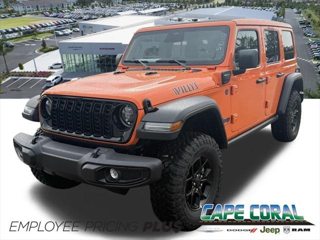new 2025 Jeep Wrangler 4xe car, priced at $54,953