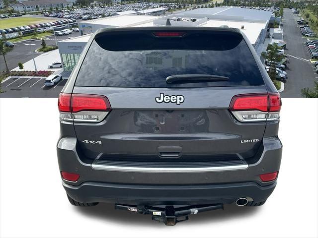 used 2021 Jeep Grand Cherokee car, priced at $24,985