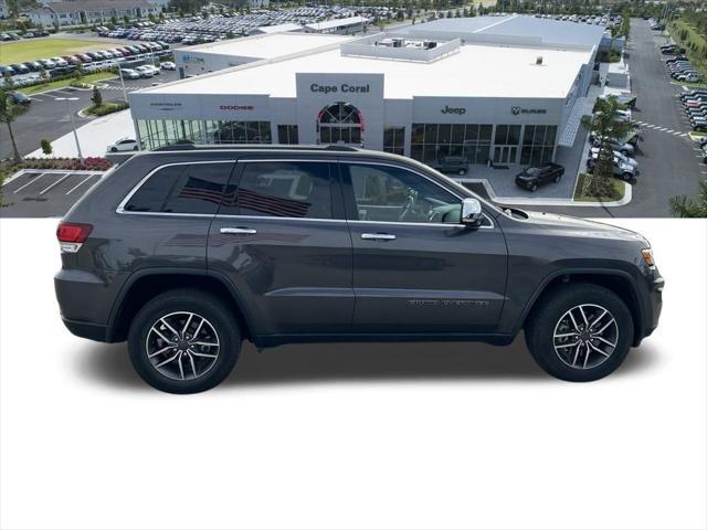 used 2021 Jeep Grand Cherokee car, priced at $24,985