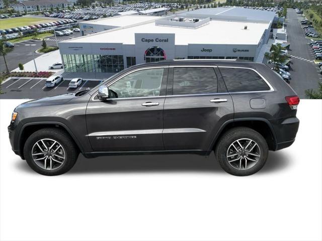 used 2021 Jeep Grand Cherokee car, priced at $24,985