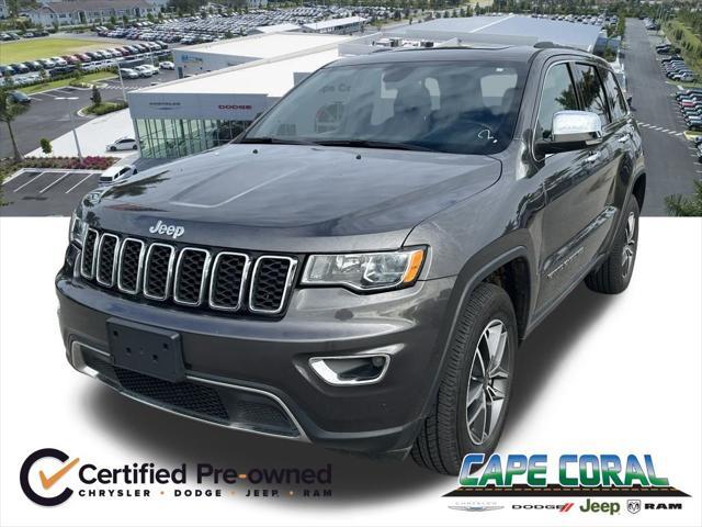 used 2021 Jeep Grand Cherokee car, priced at $24,985