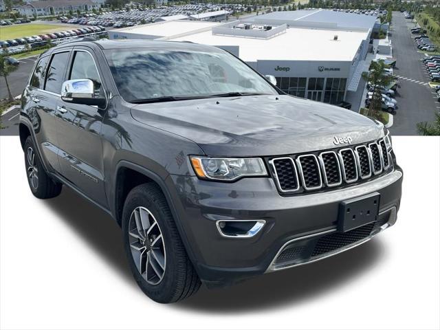 used 2021 Jeep Grand Cherokee car, priced at $24,985