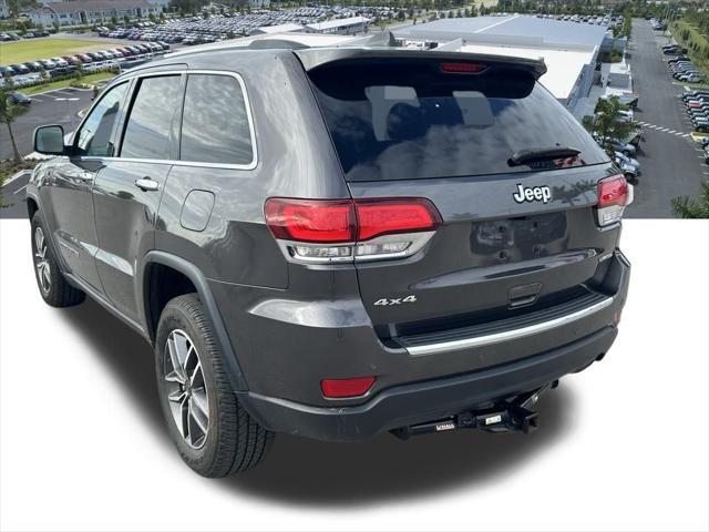 used 2021 Jeep Grand Cherokee car, priced at $24,985