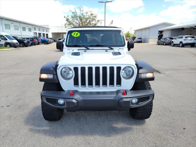 used 2019 Jeep Wrangler Unlimited car, priced at $43,558