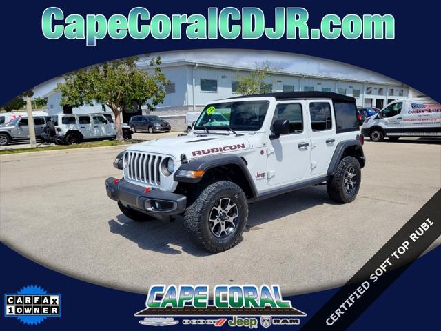 used 2019 Jeep Wrangler Unlimited car, priced at $38,997