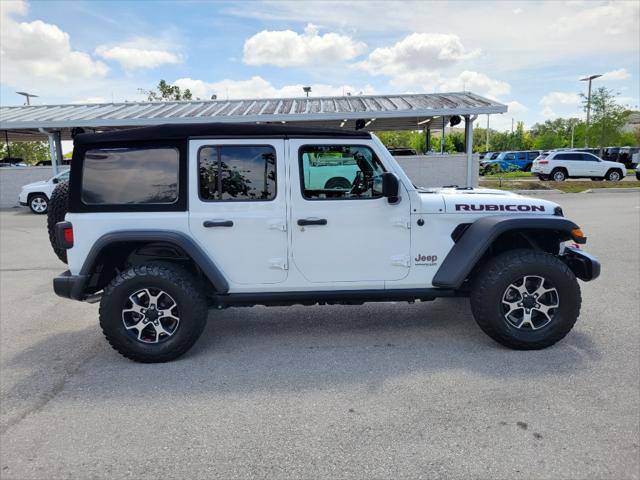 used 2019 Jeep Wrangler Unlimited car, priced at $43,558