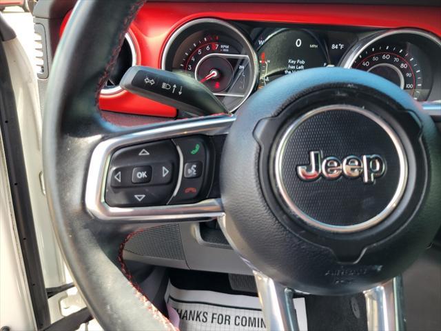 used 2019 Jeep Wrangler Unlimited car, priced at $36,555
