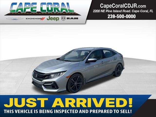 used 2020 Honda Civic car, priced at $19,058