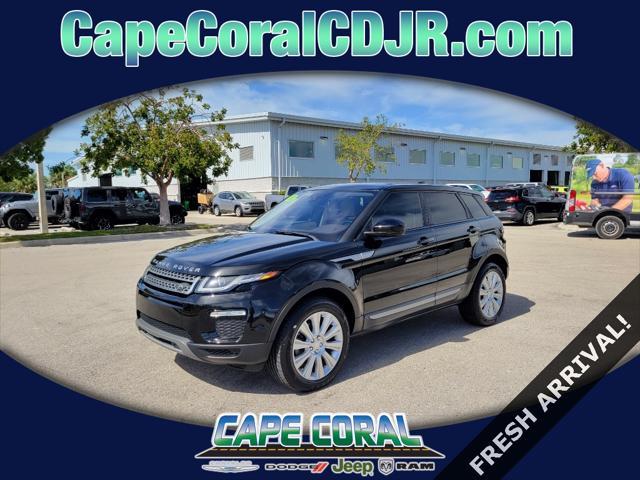 used 2018 Land Rover Range Rover Evoque car, priced at $18,988