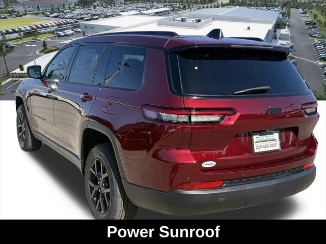 new 2025 Jeep Grand Cherokee L car, priced at $43,206
