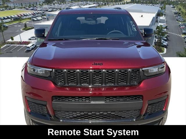 new 2025 Jeep Grand Cherokee L car, priced at $43,206