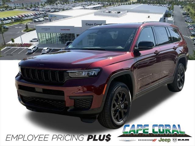 new 2025 Jeep Grand Cherokee L car, priced at $42,206