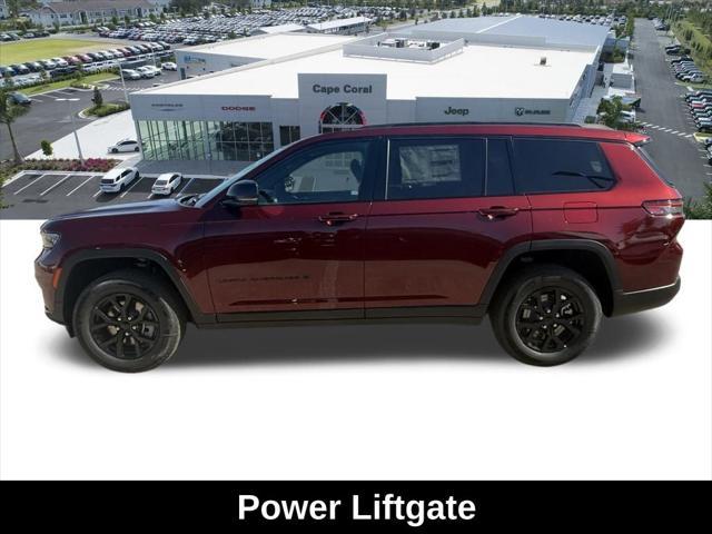 new 2025 Jeep Grand Cherokee L car, priced at $43,206