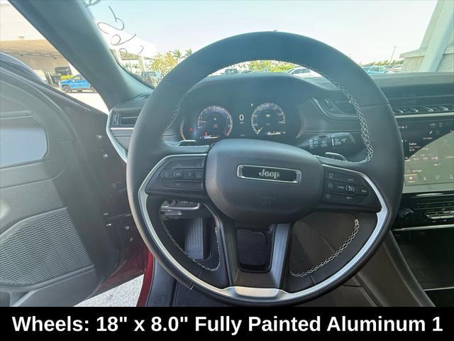 new 2025 Jeep Grand Cherokee L car, priced at $43,206