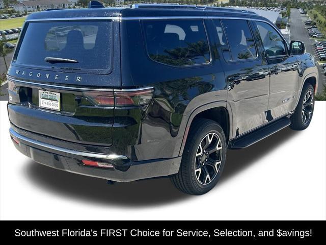 new 2025 Jeep Wagoneer car, priced at $72,201