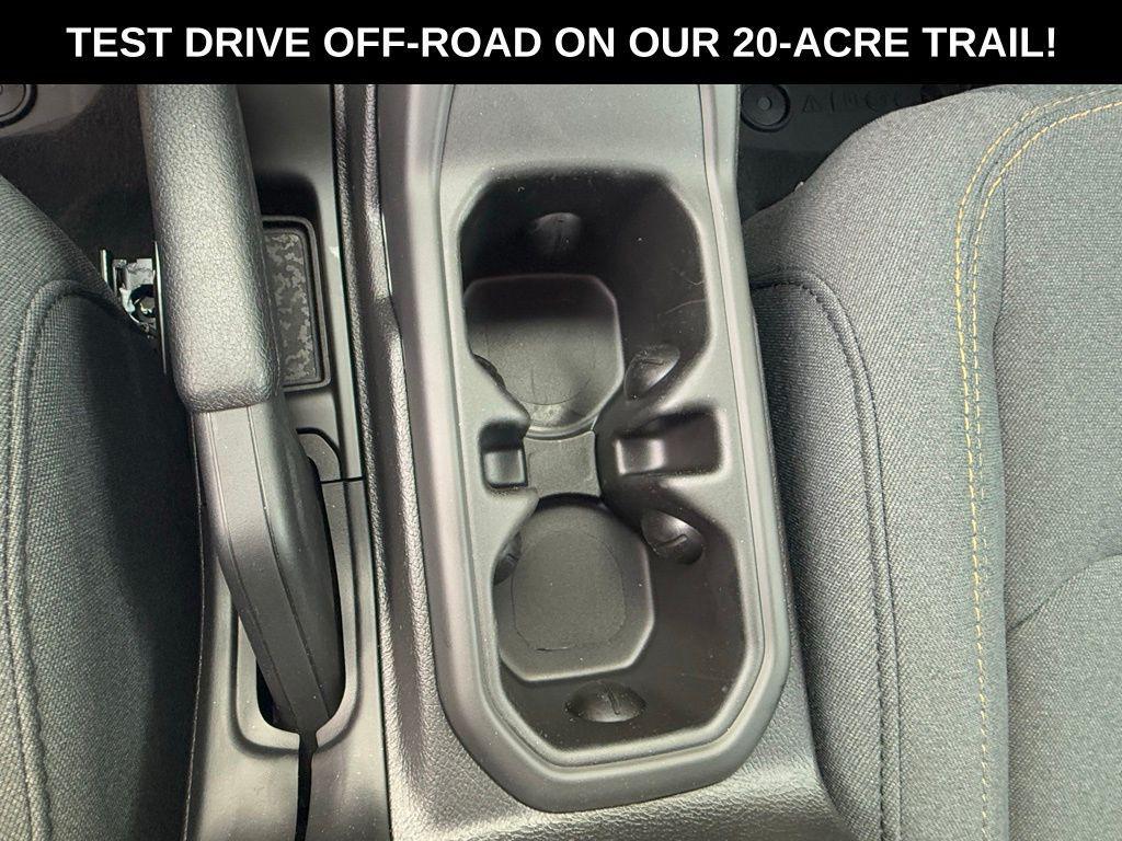 new 2026 Jeep Wrangler car, priced at $41,405