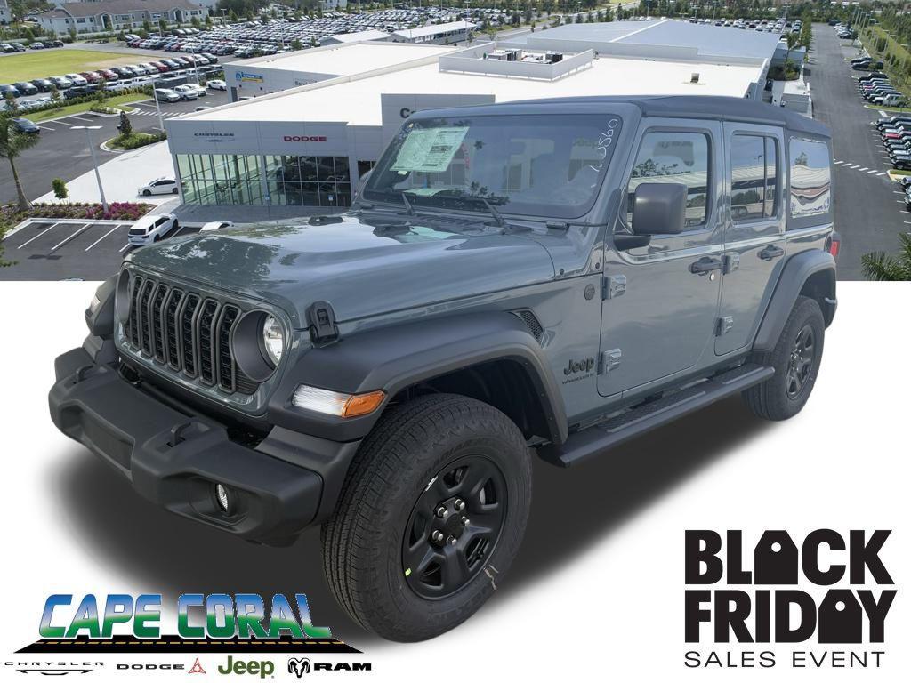 new 2026 Jeep Wrangler car, priced at $41,405