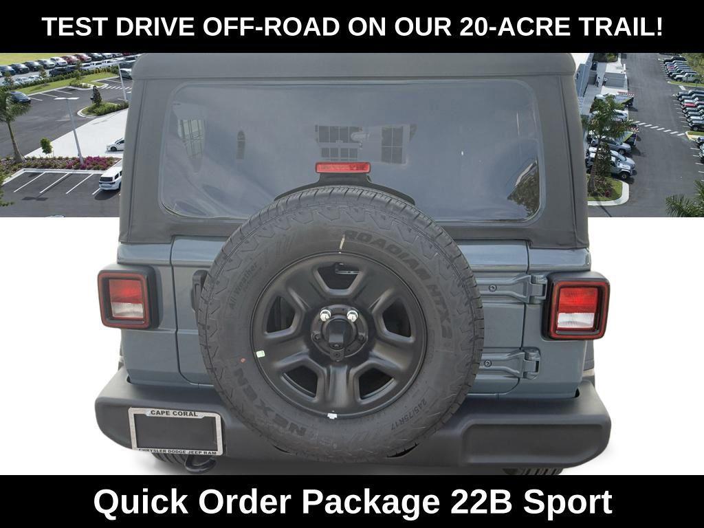 new 2026 Jeep Wrangler car, priced at $41,405