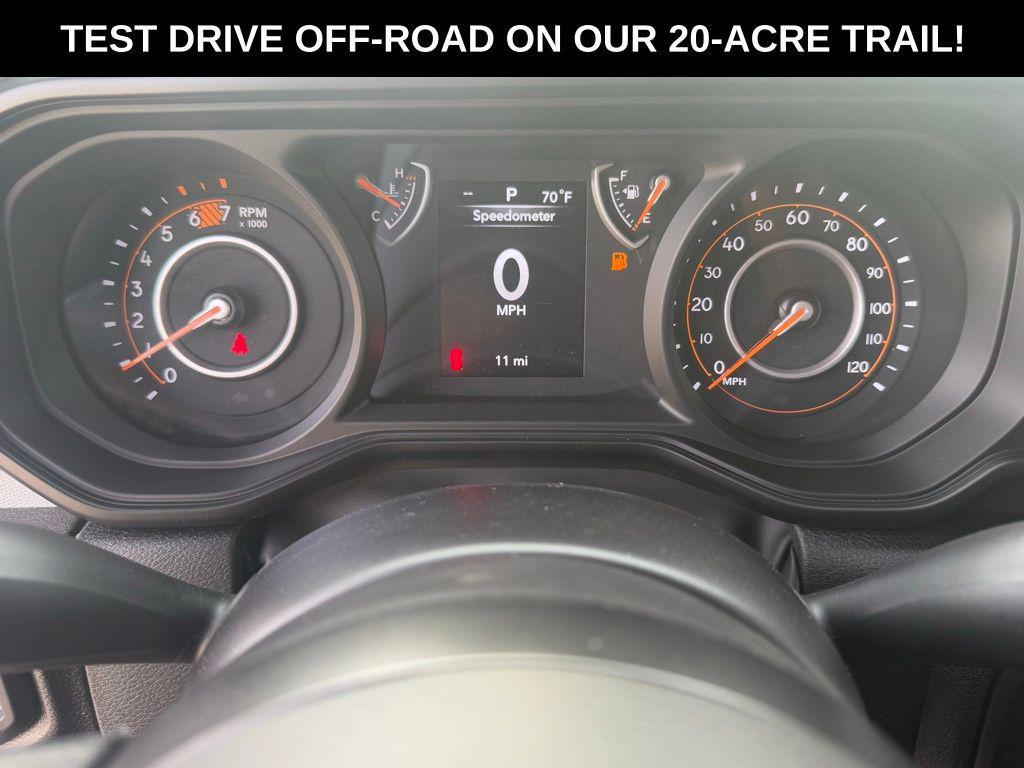 new 2026 Jeep Wrangler car, priced at $41,405