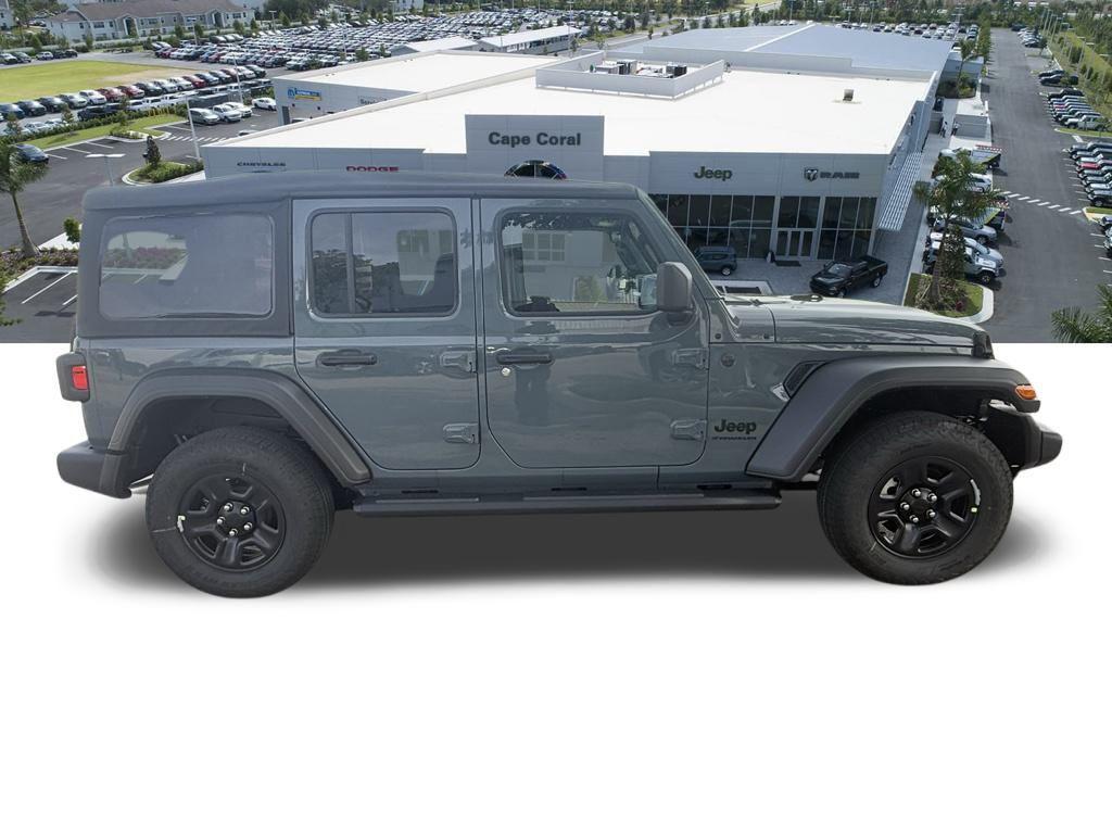 new 2026 Jeep Wrangler car, priced at $41,405